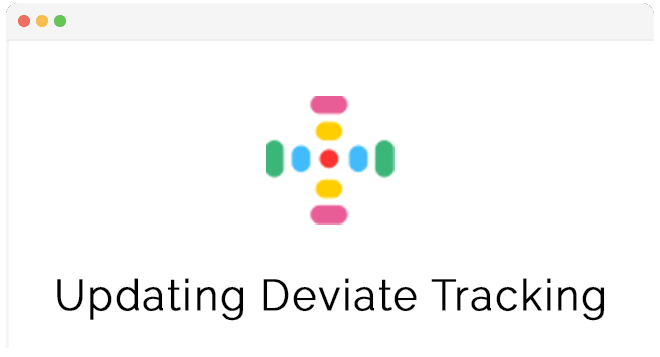 Updating Deviate Tracking